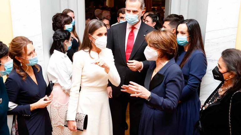 Los reyes Felipe y Letizia comienzan su viaje de Estado a Suecia
