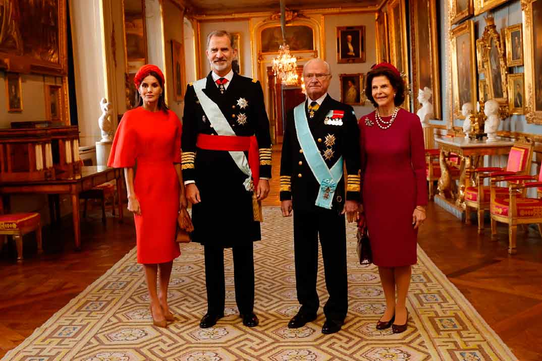 Reyes Felipe y Letizia - Viaje de Estado a Suecia © Casa S.M. El Rey