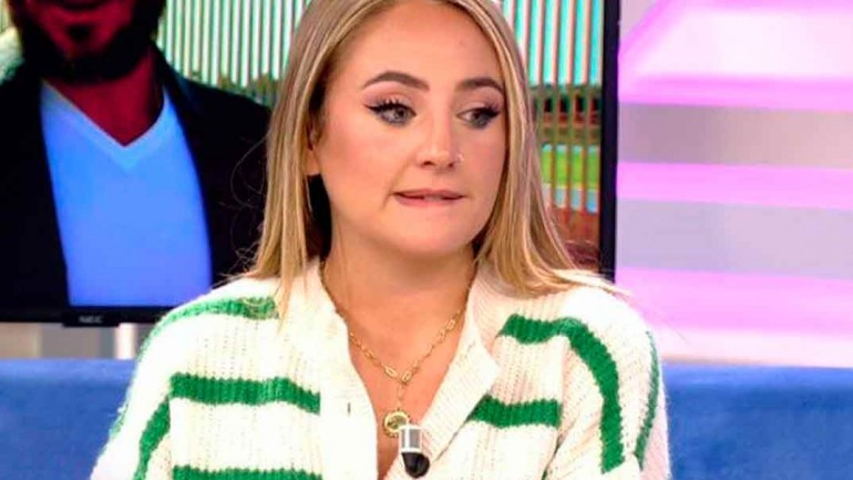 Rocío Flores se pronuncia sobre la separación de Antonio David y Olga Moreno