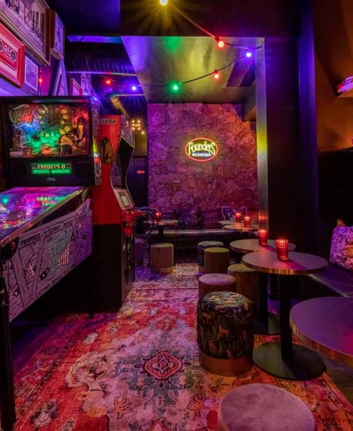 Bar Rockade – Streetfood, juegos arcade y buena música sin salir de La Latina