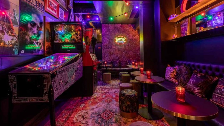 Bar Rockade – Streetfood, juegos arcade y buena música sin salir de La Latina