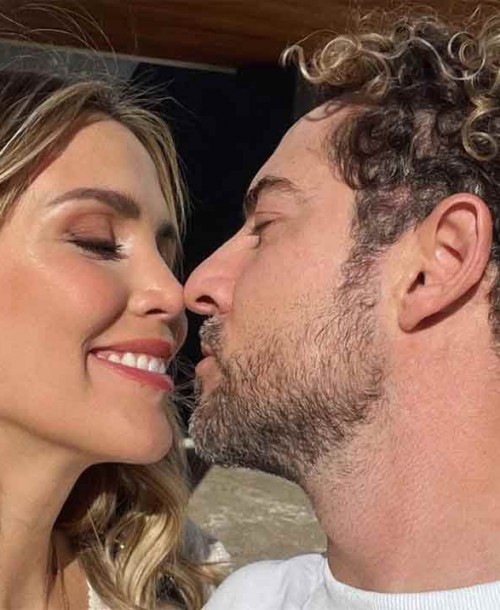 David Bisbal, recuperado del coronavirus, se reencuentra con Rosanna Zanetti y sus hijos