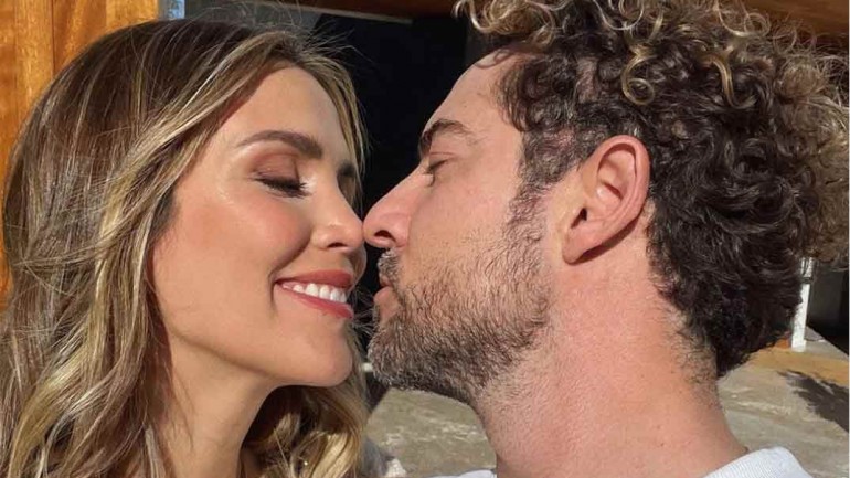 David Bisbal, recuperado del coronavirus, se reencuentra con Rosanna Zanetti y sus hijos