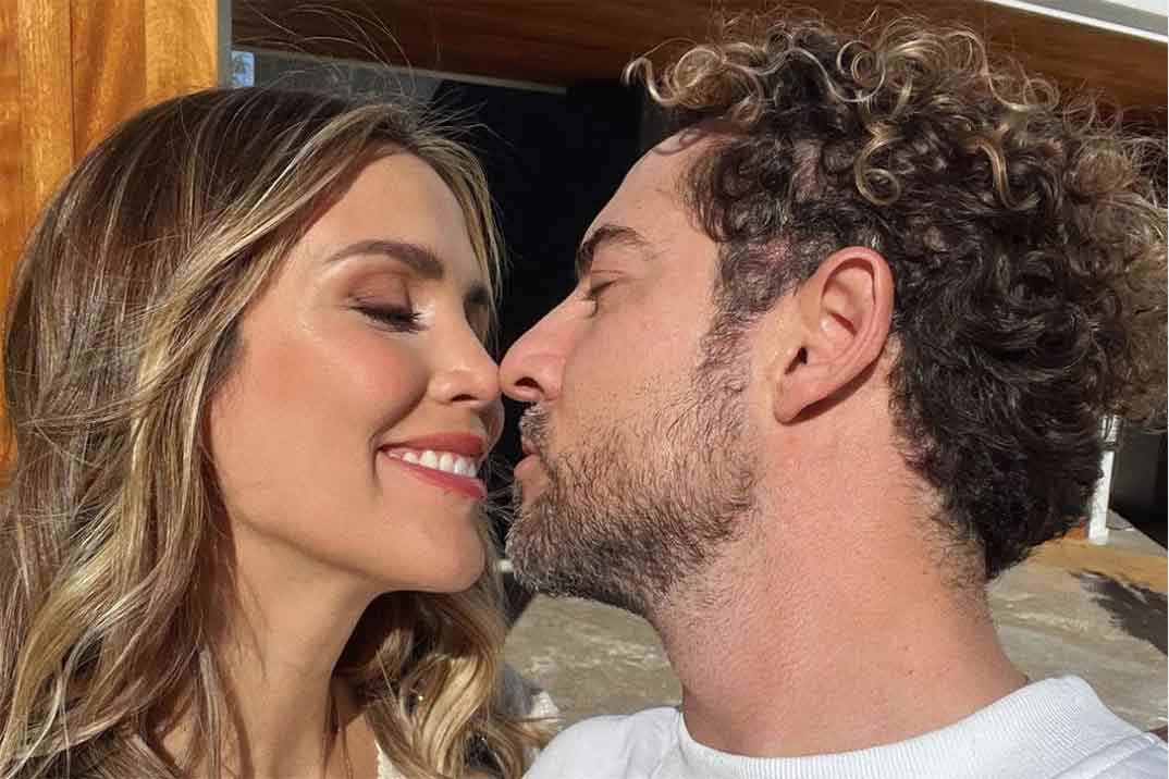 Rosanna Zanetti y David Bisbal © Instagram