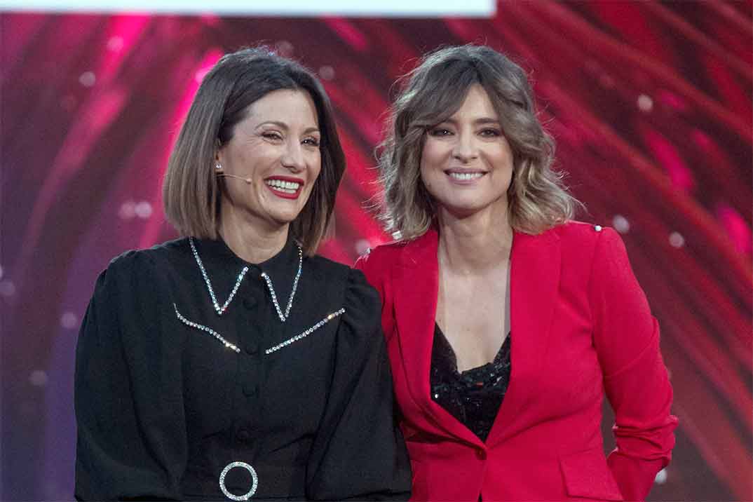 Nagore Robles y Sandra Barneda - La isla de las tentaciones © Telecinco