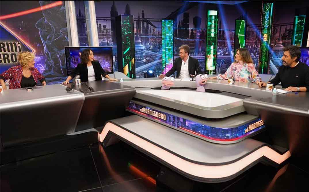 Cristina Pardo, Nuria Roca, Tamara Falcó y Juan del Val - El Hormiguero © Atresmedia