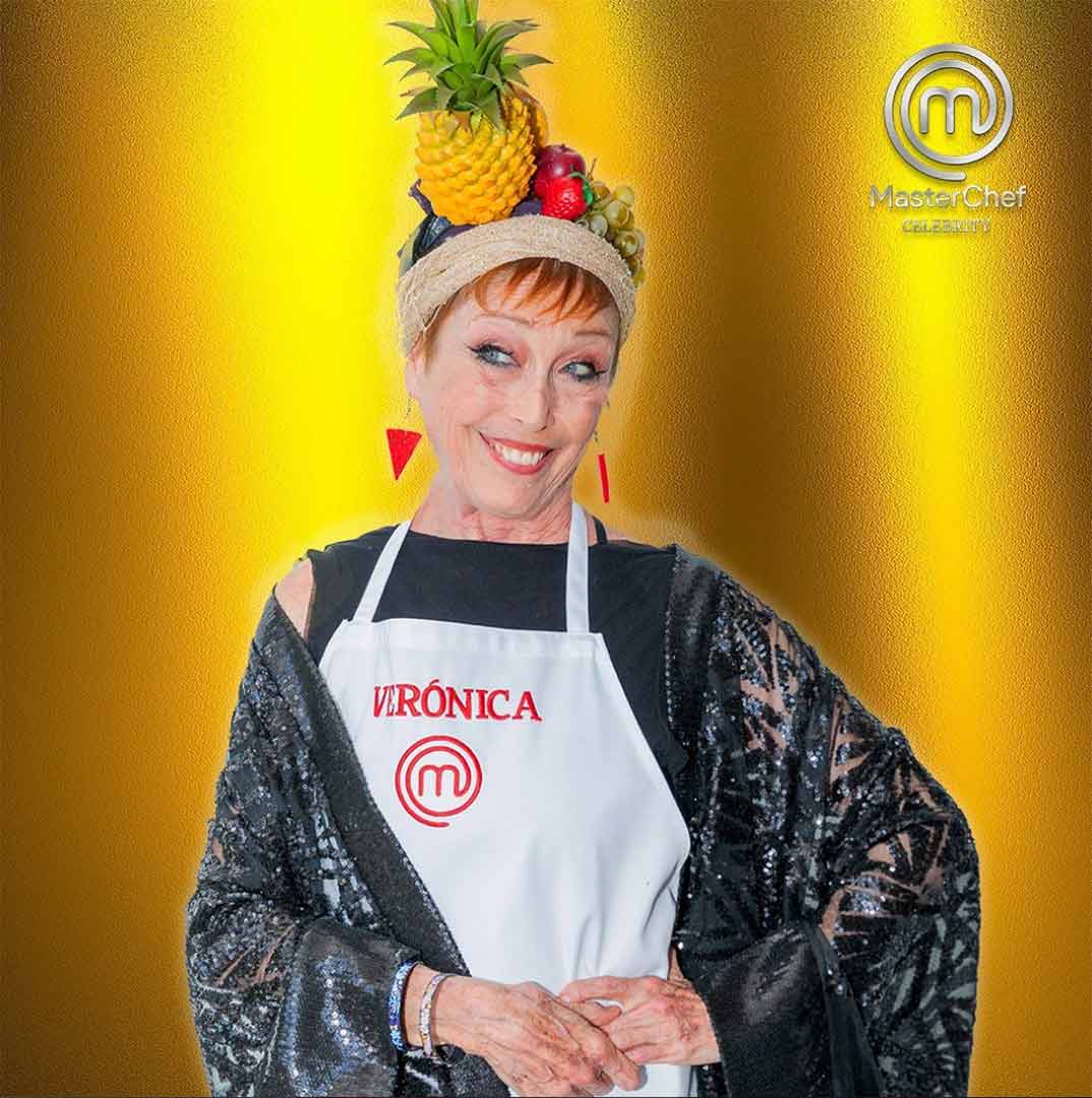 Verónica Forqué - MasterChef Celebrity © RTVE