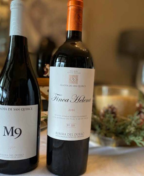 Abadía de San Quirce y sus vinos exclusivos para brindar estas Navidades