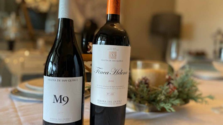 Abadía de San Quirce y sus vinos exclusivos para brindar estas Navidades