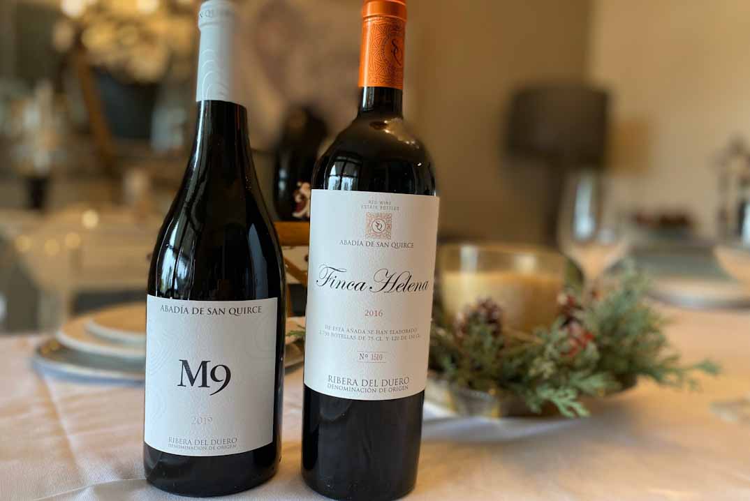 Abadía de San Quirce y sus vinos exclusivos para brindar estas Navidades