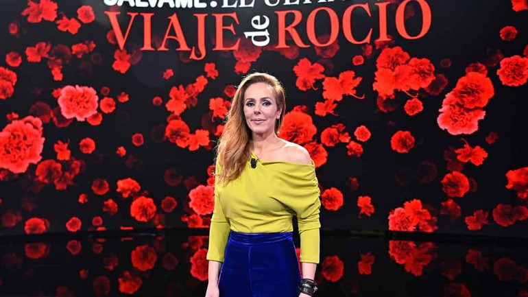 Jorge Javier Vázquez zanja la polémica sobre si Rocío Carrasco cobró por el homenaje a Rocío Jurado