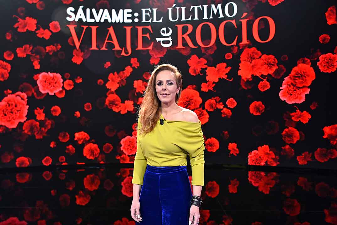 Jorge Javier Vázquez zanja la polémica sobre si Rocío Carrasco cobró por el homenaje a Rocío Jurado