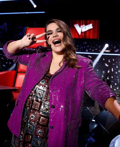 Inés Manzano (Equipo Alborán) gana ‘La Voz’