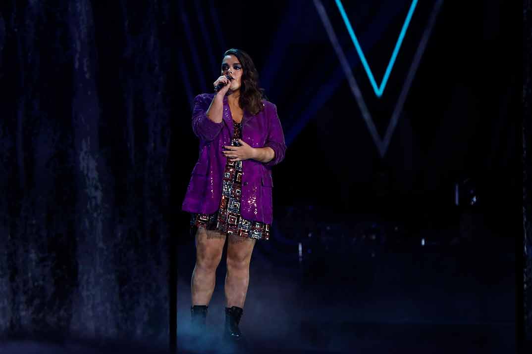 Inés Manzano - La Voz © Antena 3