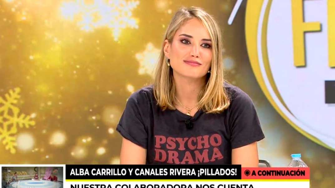 Alba Carrillo - Ya es mediodía © Telecinco