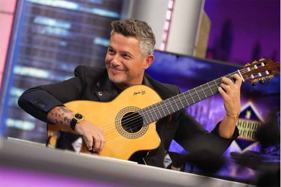 Alejandro Sanz - El Hormiguero © Antena 3