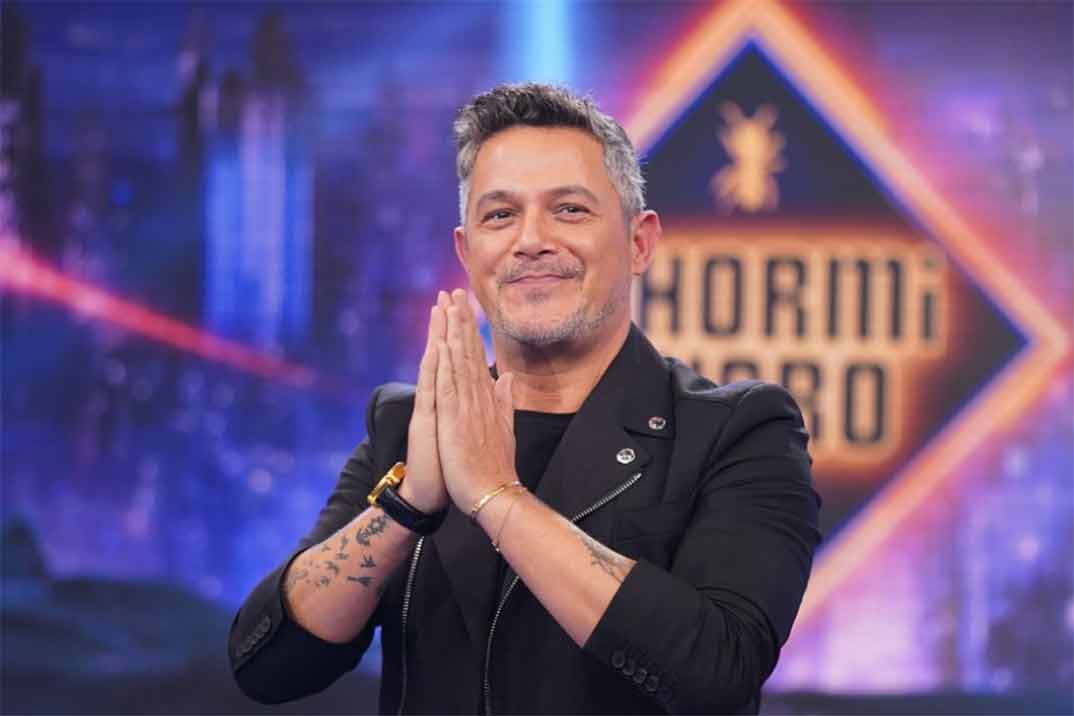 Alejandro Sanz - El Hormiguero © Antena 3