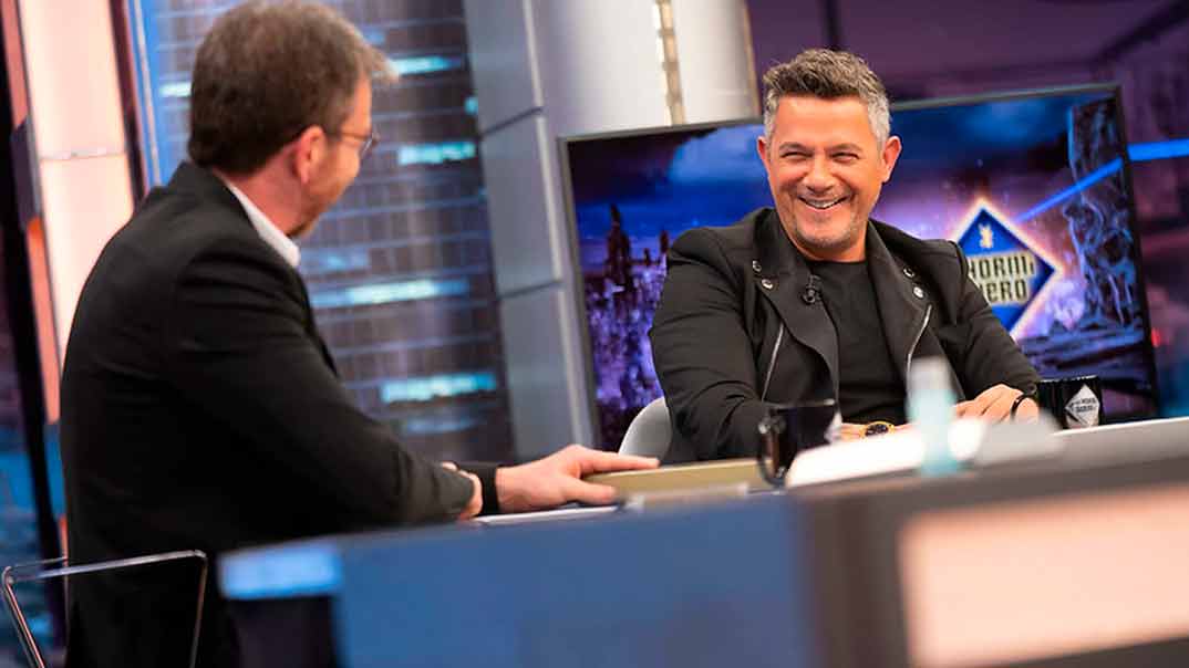 Alejandro Sanz - El Hormiguero © Antena 3