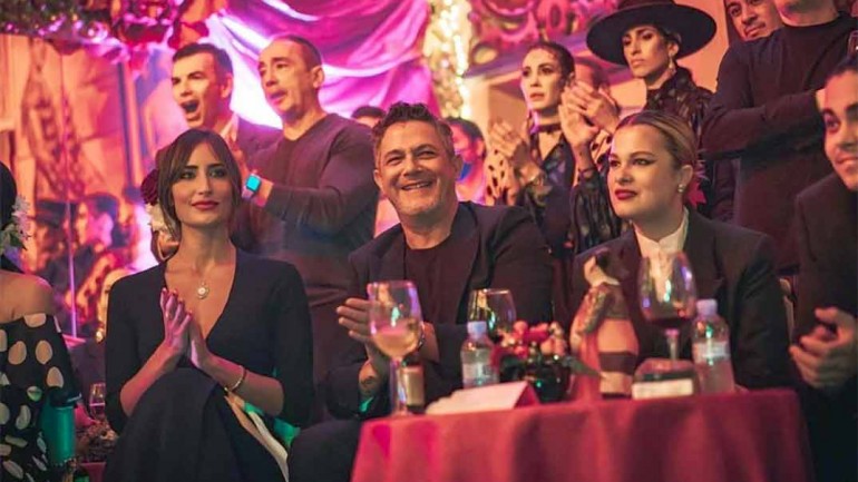 Así ha sido el cumpleaños flamenco de Alejandro Sanz