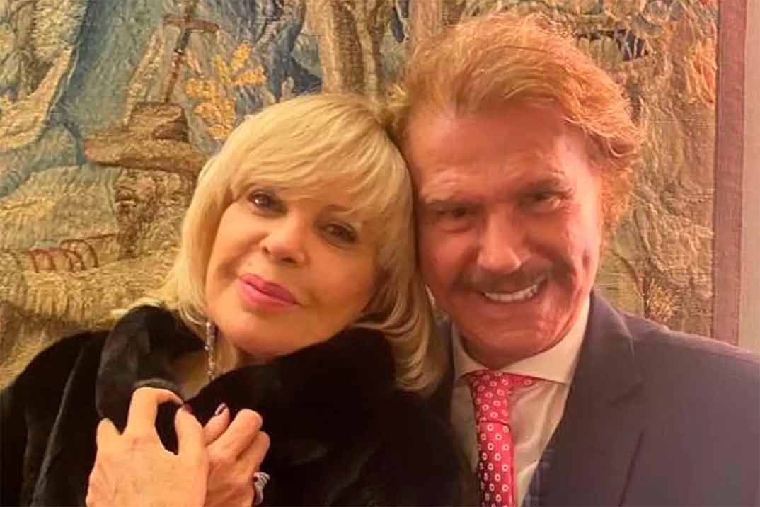 Bigote Arrocet y Bárbara Rey, ¿nueva pareja sorpresa?