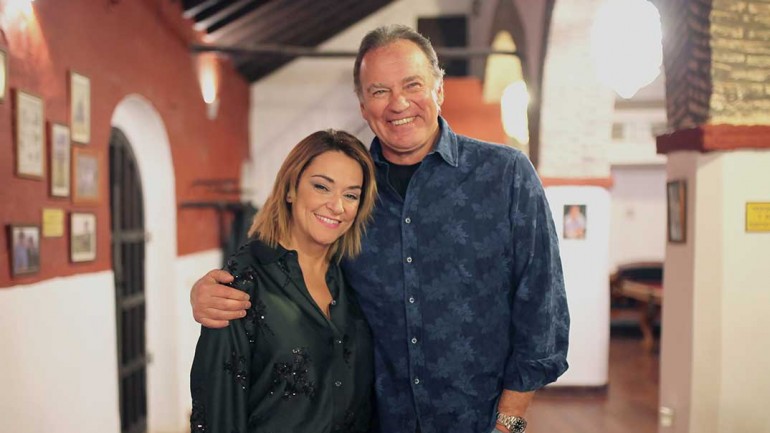 Bertín Osborne, Fabiola Martínez y todos los hijos del artista en el especial ‘Su casa es la suya’