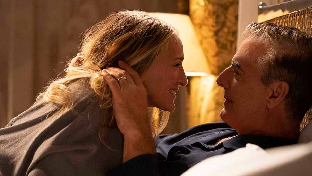 Chris Noth y Sarah Jessica Parker - Sexo en Nueva York