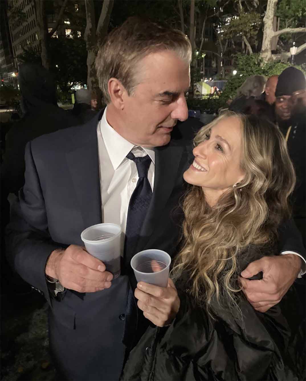 Chris Noth y Sarah Jessica Parker - Sexo en Nueva York