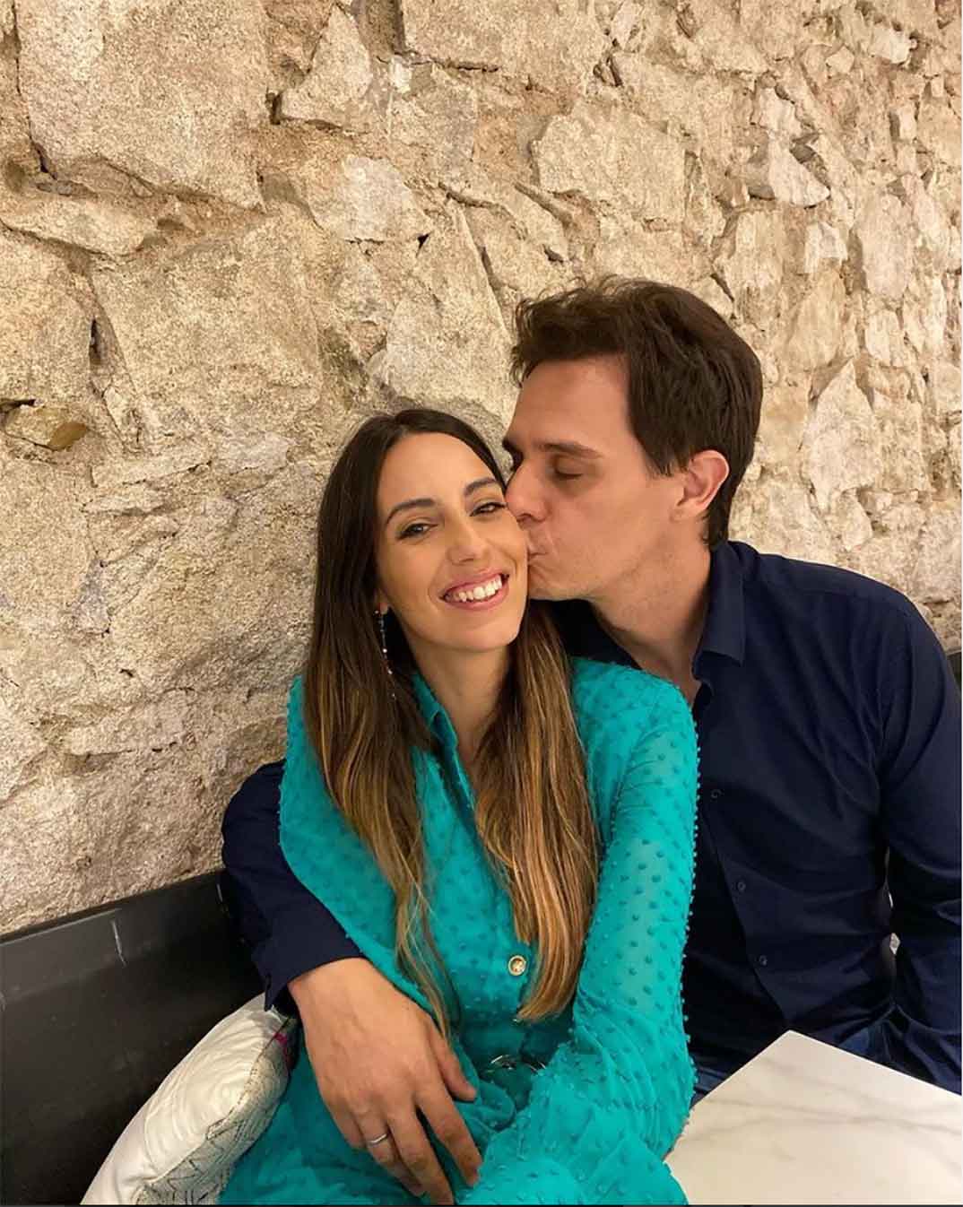 Almudena Cid y Christian Galvez © Instagram