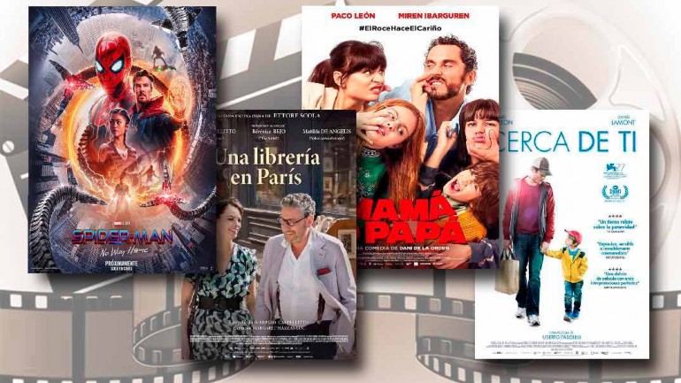 Estrenos de Cine de la Semana… 17 de Diciembre de 2021