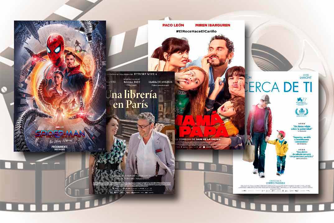 Estrenos de Cine de la Semana… 17 de Diciembre de 2021