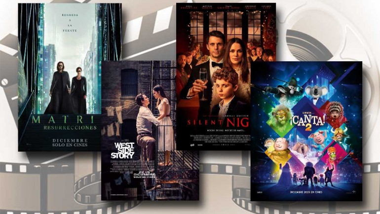 Estrenos de Cine de la Semana… 24 de Diciembre de 2021