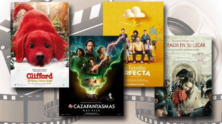 Estrenos de Cine de la Semana… 3 de Diciembre de 2021