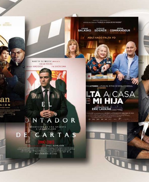 Estrenos de Cine de la Semana… 31 de Diciembre de 2021