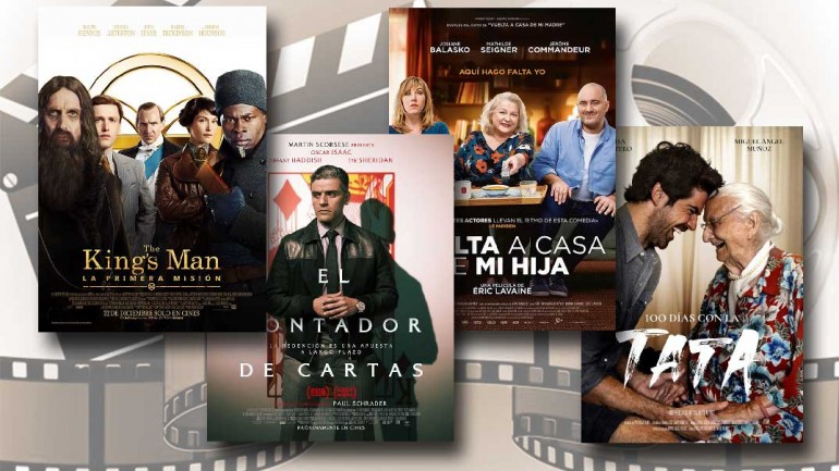 Estrenos de Cine de la Semana… 31 de Diciembre de 2021
