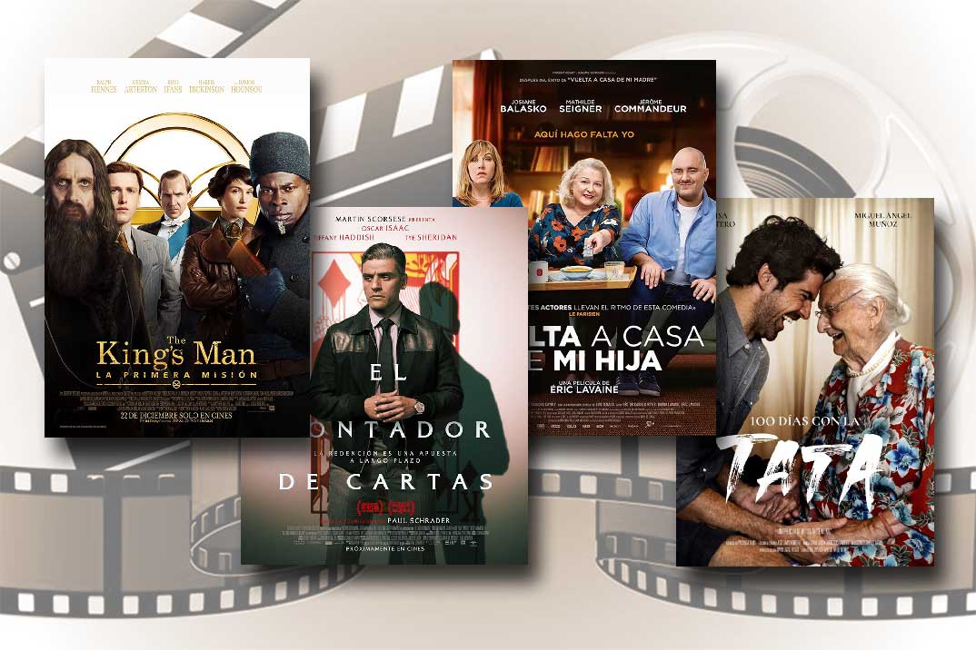 Estrenos de Cine de la Semana… 31 de Diciembre de 2021