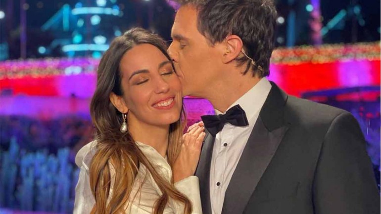 Almudena Cid y Christian Gálvez se separan