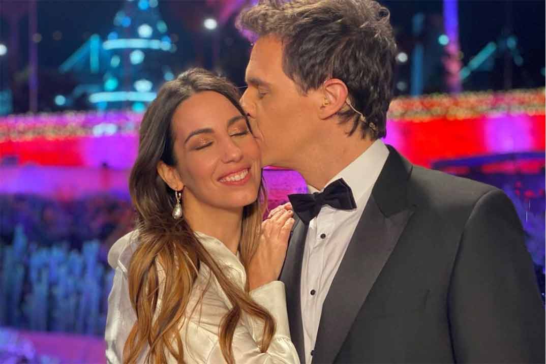 Almudena Cid y Christian Galvez © Instagram