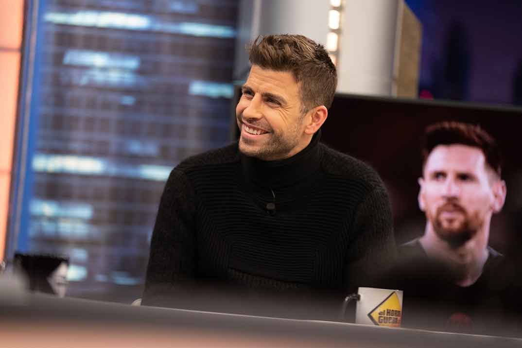 Gerard Piqué - El Hormiguero © Antena 3