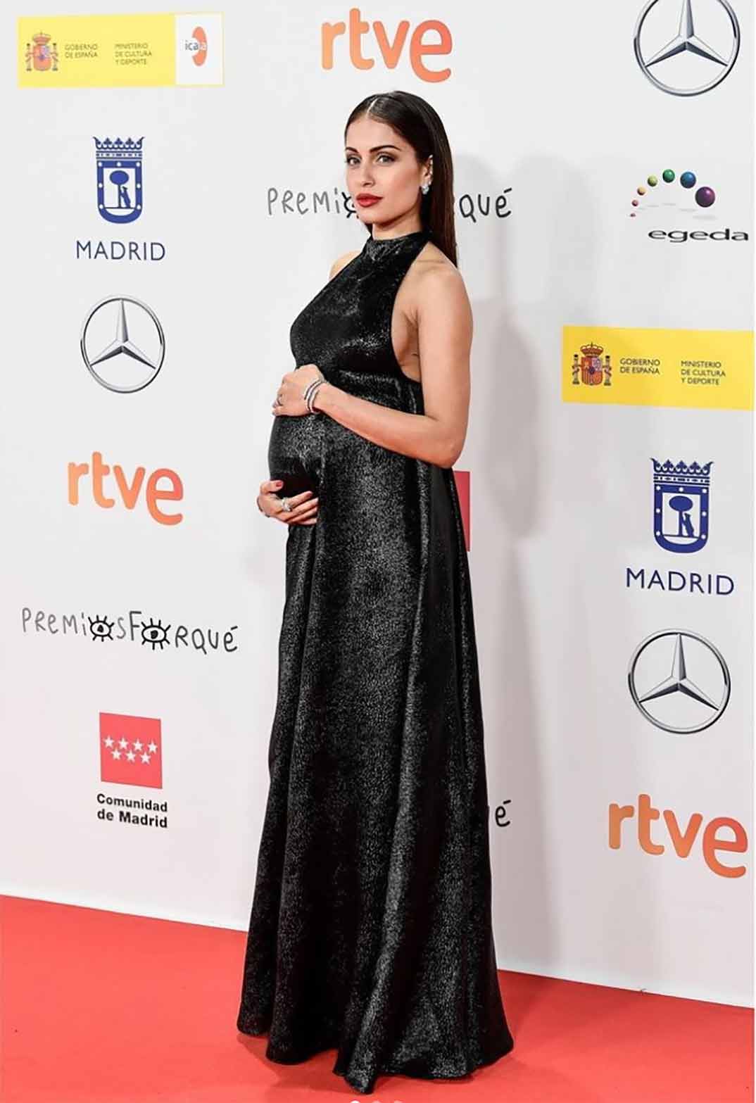 Hiba Abouk - Premios Forqué © Instagram