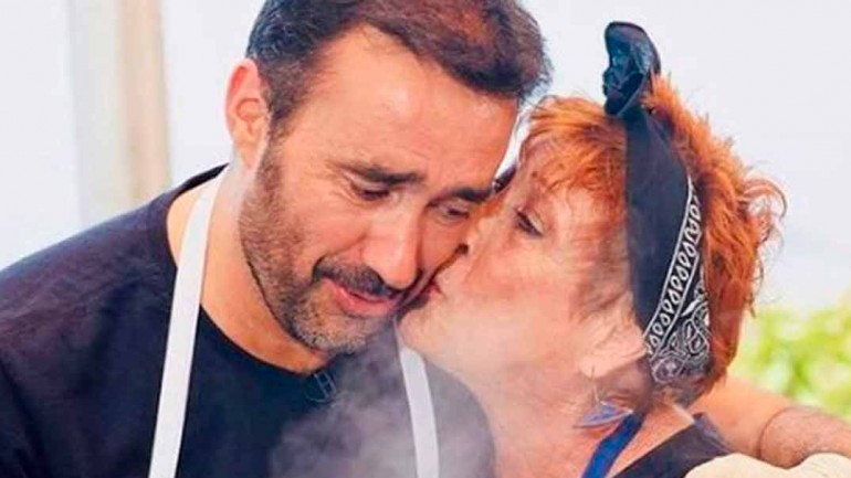 Juanma Castaño, sobre la marcha de Verónica Forqué de ‘MasterChef’: «Ella me pegó la Covid y se paró la grabación»