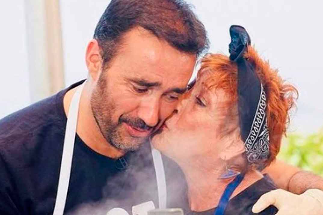 Juanma Castaño, sobre la marcha de Verónica Forqué de ‘MasterChef’: «Ella me pegó la Covid y se paró la grabación»