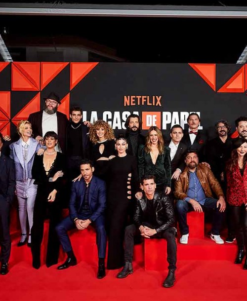 ‘La casa de papel’ – Temporada Final: Así ha sido la reunión del reparto y los fans