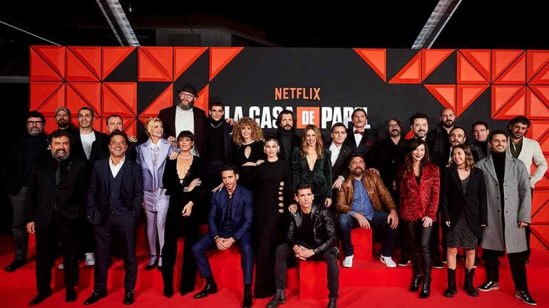 ‘La casa de papel’ – Temporada Final: Así ha sido la reunión del reparto y los fans