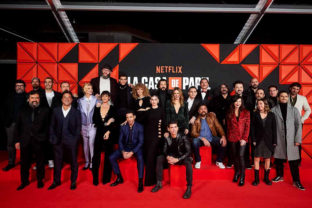 ‘La casa de papel’ – Temporada Final: Así ha sido la reunión del reparto y los fans