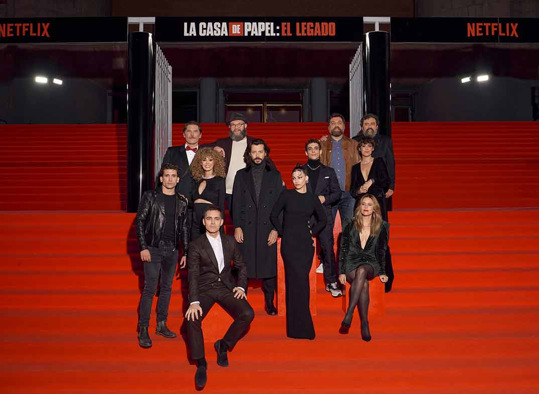 La Casa de Papel - Estreno Temporada Final © Netflix