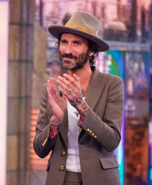 Leiva, en ‘El Hormiguero’: «Antes de dedicarme a la música pinté el parking del hospital de Pozuelo de Alarcón»