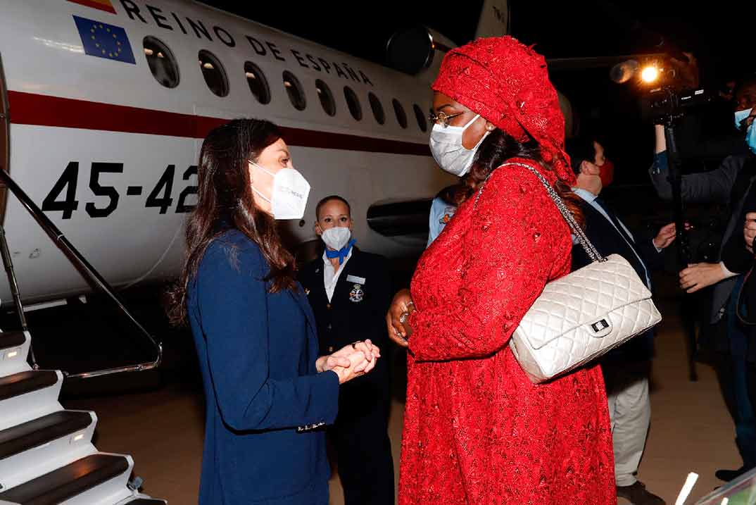 Reina Letizia en Senegal © Casa S.M. El Rey