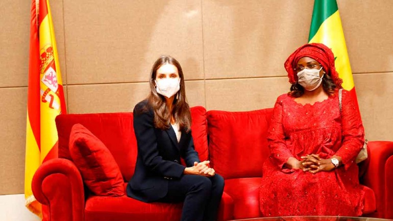 La reina Letizia viaja a Senegal para inaugurar un nuevo centro del Instituto Cervantes