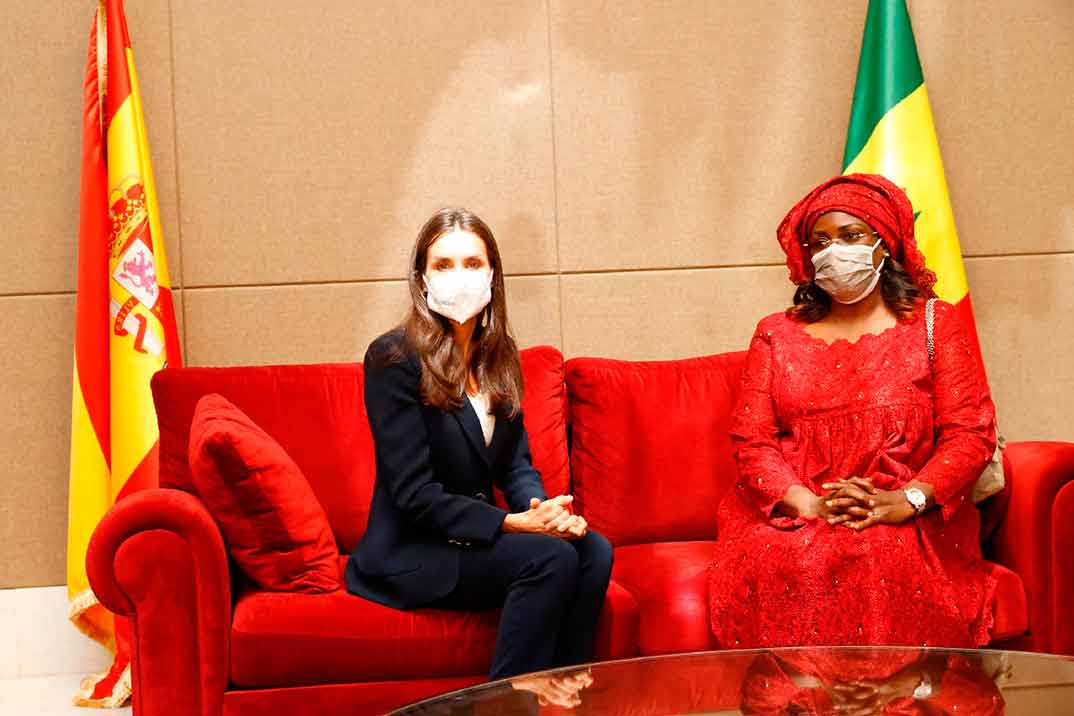 La reina Letizia viaja a Senegal para inaugurar un nuevo centro del Instituto Cervantes