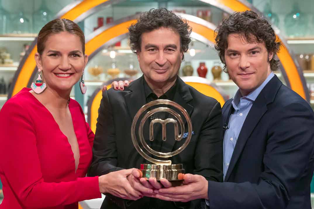 Samantha Vallejo Nagera, Pepe Rodríguez y Jordi Cruz - MasterChef © RTVE